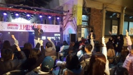 원주중앙시장 청년몰 조성사업단, 올해 첫 프리마켓 열어