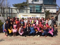 홀트아동복지회 강원후원회, 결혼이민자와 전통 장 담그기 체험