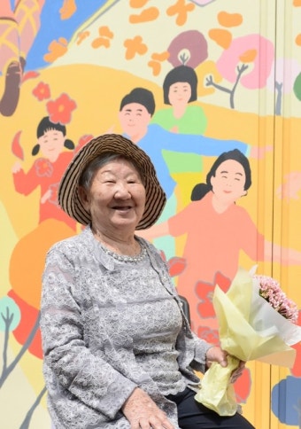 일본군 위안부 피해자 길원옥 할머니, 추모 행사 전국에서 이어져
