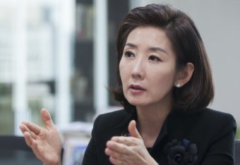 나경원 의원 “홍준표 대표 막말 더 이상 인내 못해”