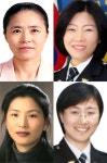 김영옥 제주청 생활안전계장 등 여성 4명 총경 승진