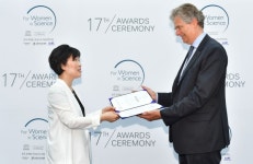 ‘한국로레알-유네스코여성과학자상’에 이호영 서울대 교수