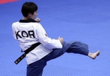 2018 아시안게임 태권도 품새 개인전, 윤지혜 선수 동메달 획득