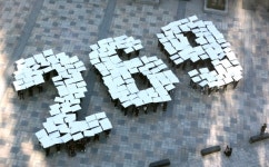 서울 도심 한복판에 등장한 숫자 ‘269’… 여성들 ‘낙태죄’ 폐지 촉구
