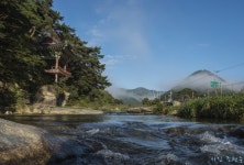 [조현숙의 포토갤러리] 김천 옥류정