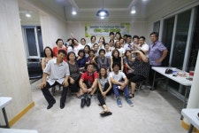 옹기종기 사람 꽃 피는 마을