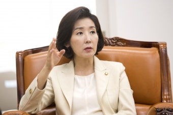 [인터뷰] 나경원 원내대표 