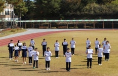경북 영주 한국국제조리고등학교, 히포시 캠페인 동참