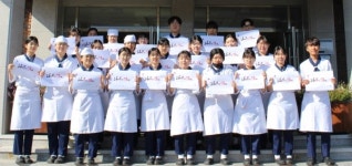 경북 영주 한국국제조리고등학교, 히포시 캠페인 동참
