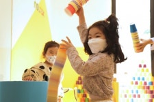 어린이날 맞아 마스크 끼고 미술놀이 해요