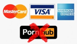 비자·마스터카드·아메리칸익스프레스, 불법촬영물 논란 폰허브 결제 중단
