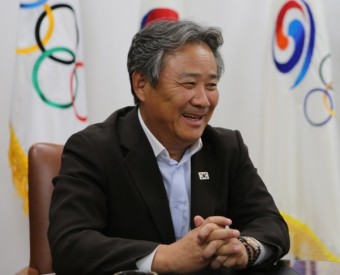재선 도전하는 이기흥 대한체육회장 