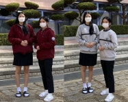 요즘 여학생들, 맨투맨·바지·야구잠바 입고 학교 갑니다