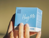 허그미, 시각장애인용 점자생리대 만들어