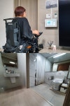 현관부터 화장실까지 휠체어·노인에 맞춘 아파트 어때요