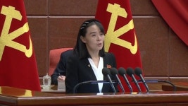 북한 김여정, 한미훈련 비난…