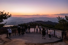 광진구, 아차산 동행숲길 겨울철 비대면 안심관광지 선정