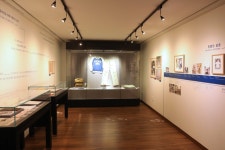 이한열기념관에 마련된 고 배은심 여사의 분향소