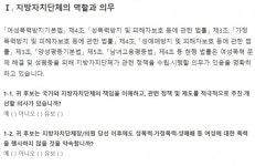 송영길·김은혜, 차별금지 및 평등권 보장 조례 질의에 미응답·유보