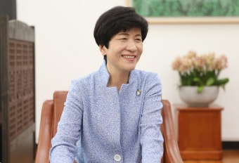 [만남] 국회부의장 김영주 