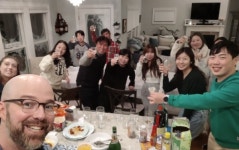 폭설로 조난당한 한국 관광객 9명 환대한 미 치과의사 부부