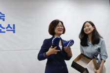 용인시 처인구 둥지 튼 권인숙 의원 민주당 승리 위해 운동화 끈 동여매겠다