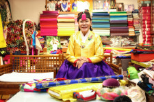 [만남] 박술녀 한복 디자이너 “대중 앞에서 나를 나타내기 좋은 옷이 바로 한복”