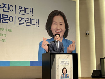 이수진 의원에 힘 싣는 민주당 지도부 