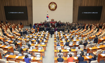 ‘사상 초유’ 대통령 권한대행 탄핵안 가결…한덕수 직무 정지