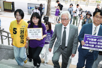 “여성은 성기가 아냐”…시민 3만7천명, 이준석 ‘여성혐오’ 발언 고발