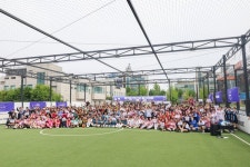 제7회 언니들축구대회에 500여명 참여… "세대 간 소통과 교류의 장"