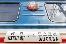 평양-모스크바 5년만에 열차 운행 재개...1만km 세계 최장 노선
