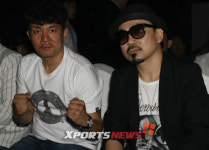 [엑츠포토] 격투 마니아 김성수와 박상민