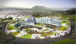 대구 스타디움 지하에 복합문화공간 생긴다