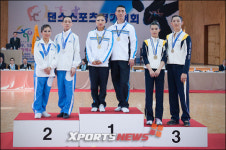 [엑츠화보] 우아한 시범경기를 선보인 댄스스포츠 - 일반부 Standard(5종목) 부문