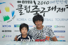 제주에서 온 축구 신동, 클럽축구대제전 득점왕 노린다