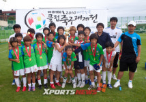 파주FC 조영증 축구교실, "내가 할 수 있었던 건 격려뿐"