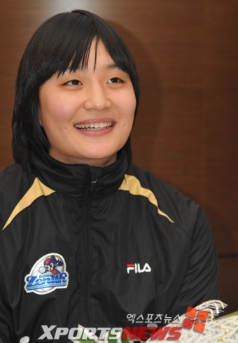 女배구 드래프트 1위 표승주, 