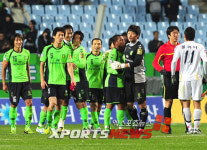 전북 PO행 티켓과 AFC챔스 티켓 동시 확보[포토]