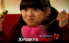 남보라 식신캔디 변신…먹고 또 먹고 3단 부스터