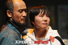 권투로 감동 주는 연극 이기동 체육관[포토]