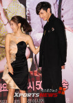 심창민-유하나 애정포즈는 쑥스러워요~[포토]