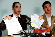 크라운제이 억울함을 호소하는 기자회견 열어[동영상]