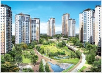 수도권 최저분양가 한강신도시 자연앤 힐스테이트 이편한세상