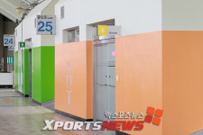 잠실야구장 女화장실↑…대기시간 1.3분↓