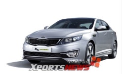 기아차, K5 하이브리드 출시 연비 21km