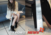슈어홀릭 서인영, 14cm 킬힐 인증샷 화제