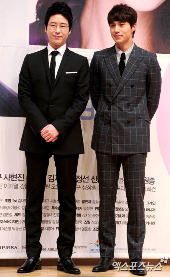 이동욱-엄기준 '멋진 두남자의 포즈'[포토]
