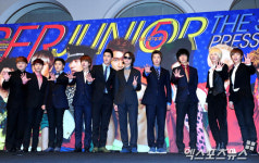 슈퍼주니어 5집으로 인사드려요[포토]