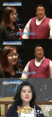 이용식, 아내와 딸 공개… 붕어빵 외모의 딸 30kg 체중감량 | 포토뉴스